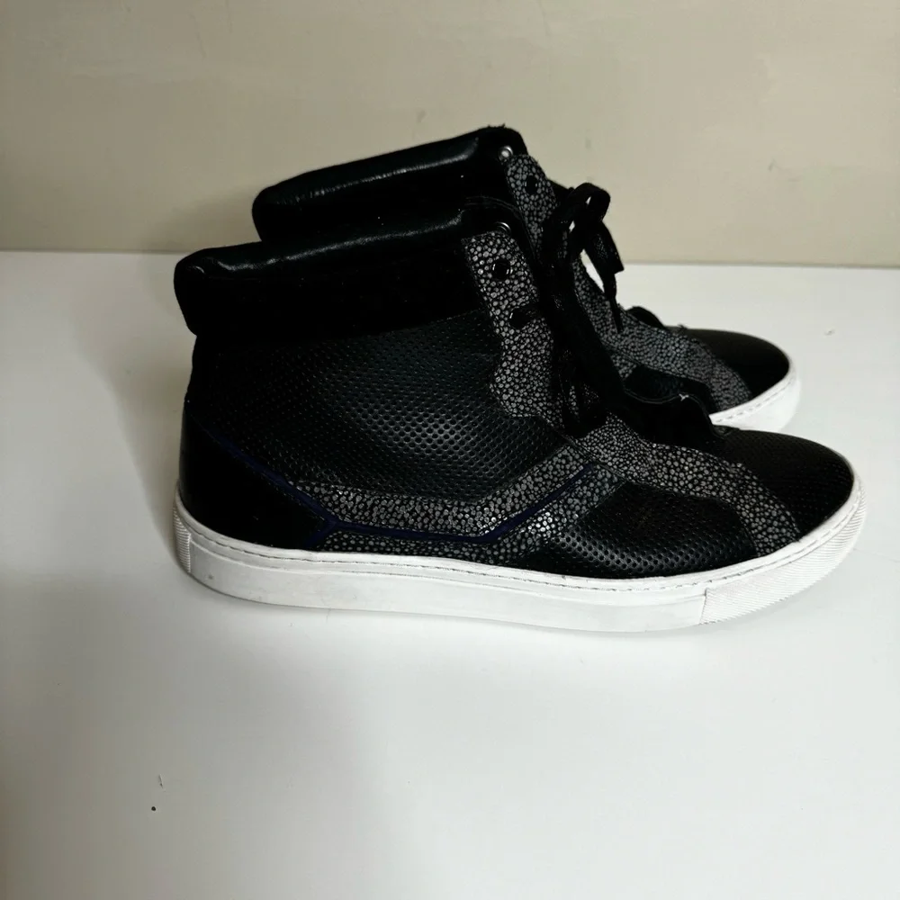 URI MINKOFF Men's Carlisle Hi-Top Sneakers